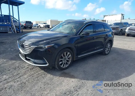 2017 Mazda Cx-9 Signature from USA, damaged, VIN JM3TCBEY5H0131488